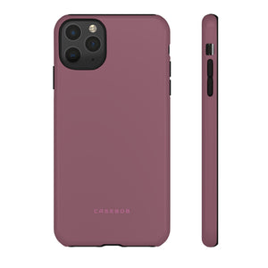 Mauve Taupe - Protective Phone Case