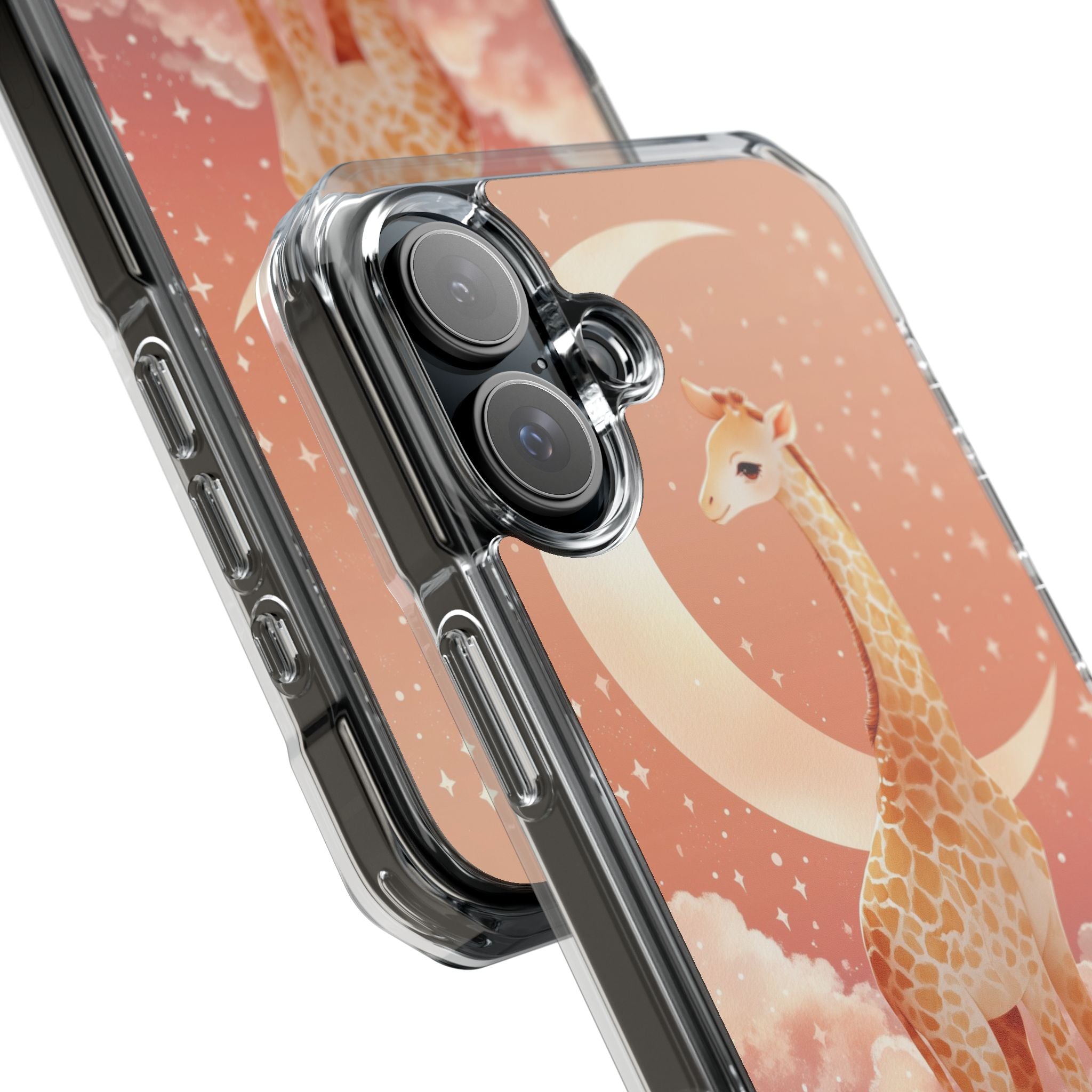 Giraffe Gazes Dreamily iPhone Case - Impact