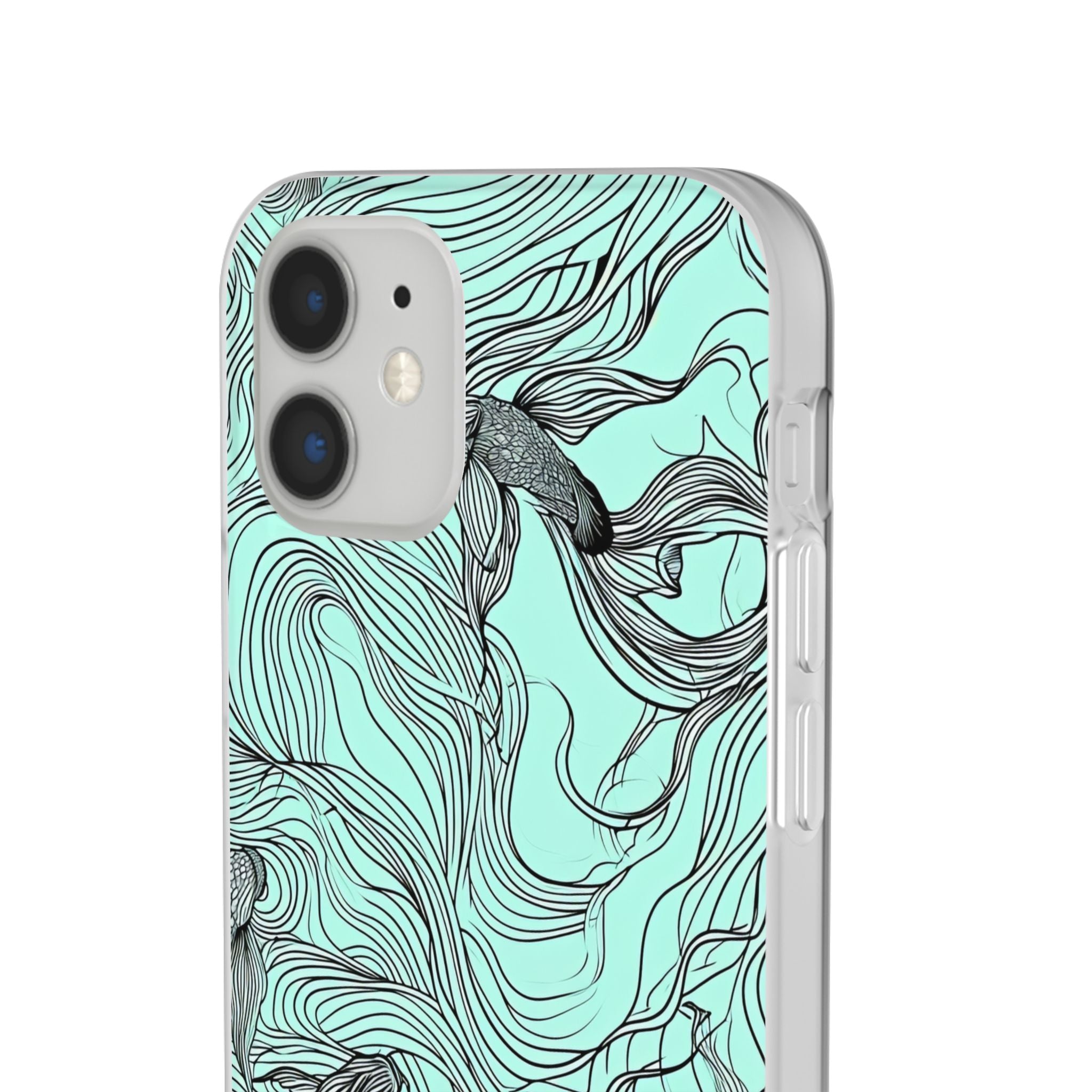 Aqua Serenity | Flexible Phone Case for iPhone