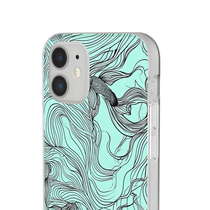 Aqua Serenity | Flexible Phone Case for iPhone