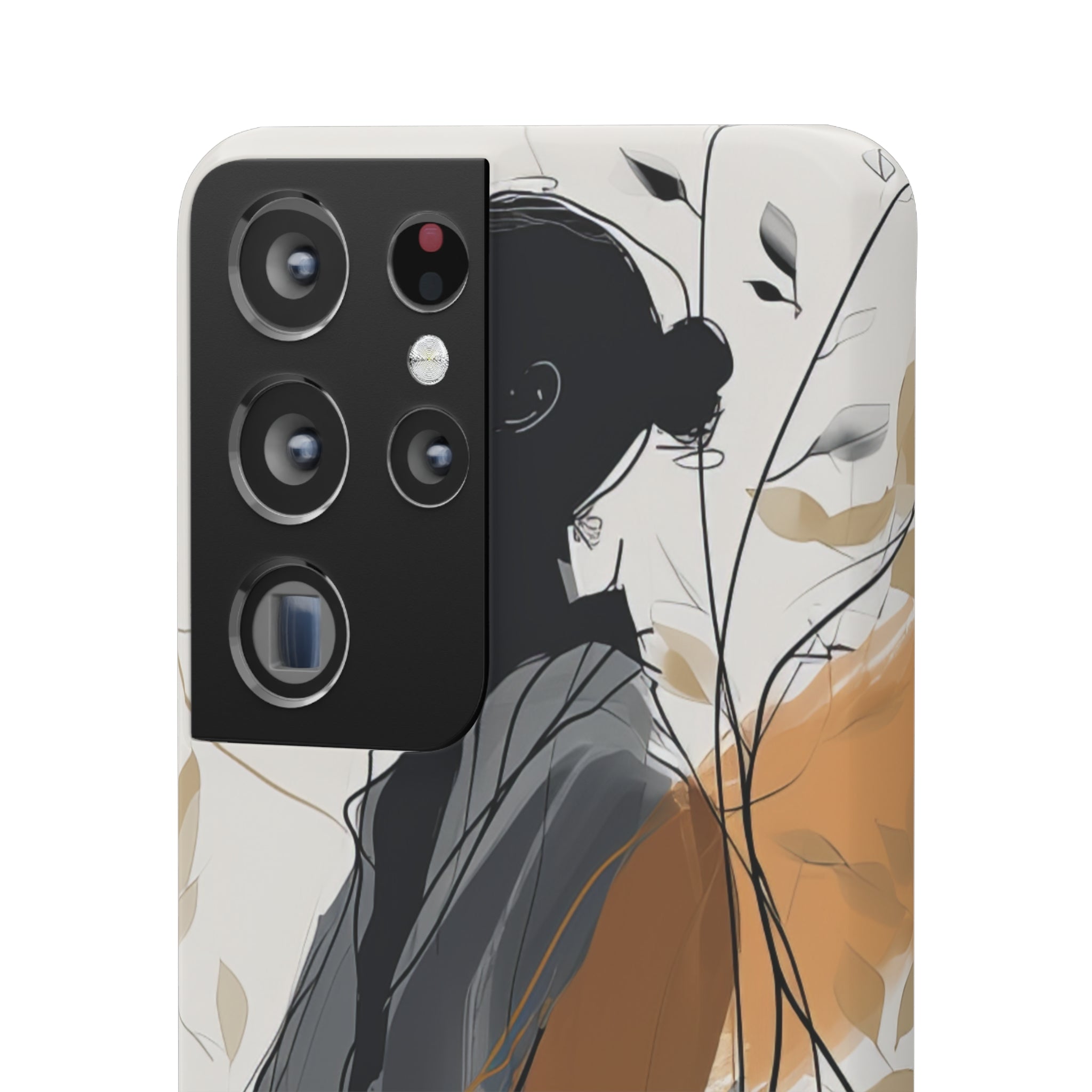 Silhouette Harmony | Slim Phone Case for Samsung