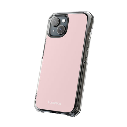 Pale Pink - Clear Impact Case for iPhone