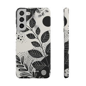 Botanical Abstraction | Slim Phone Case for Samsung