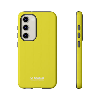 Zitronengelbes Samsung S23 – Robust