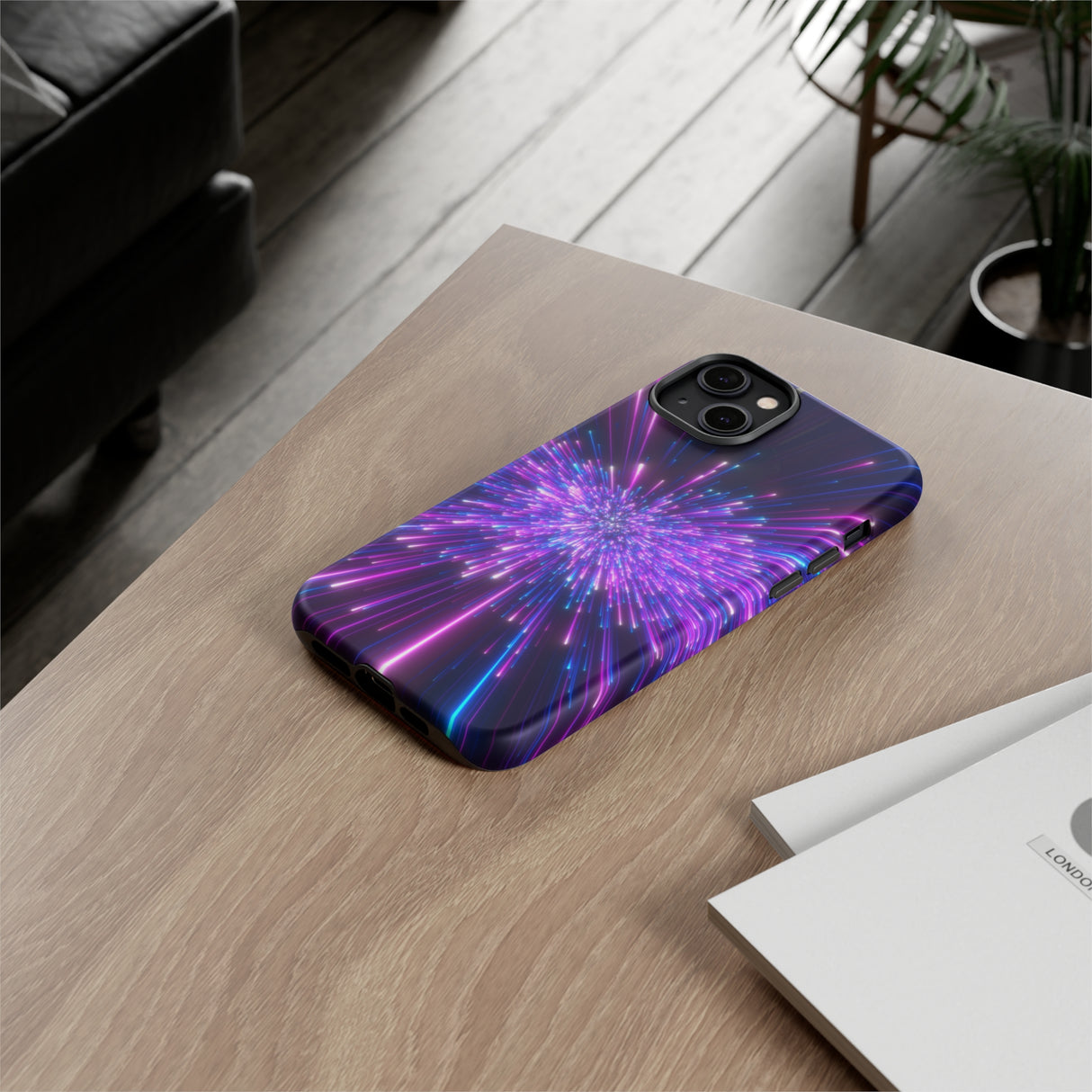 Speed of light in Galaxy iPhone Case (Protective) Phone Case