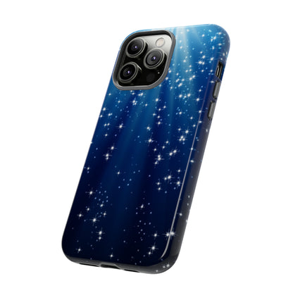 Stars Blue Sky - Protective Phone Case