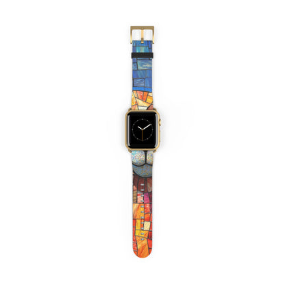 Sunglass Llama Mosaic - Watch Band