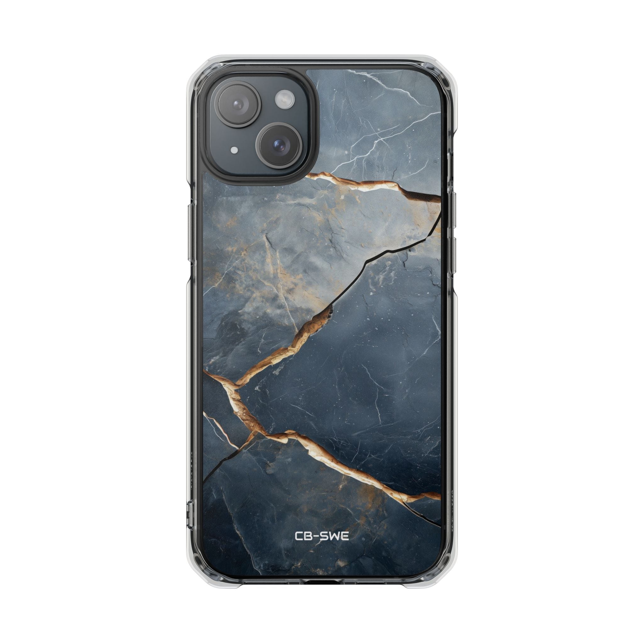 Cracks Reveal Stories iPhone Case - Impact