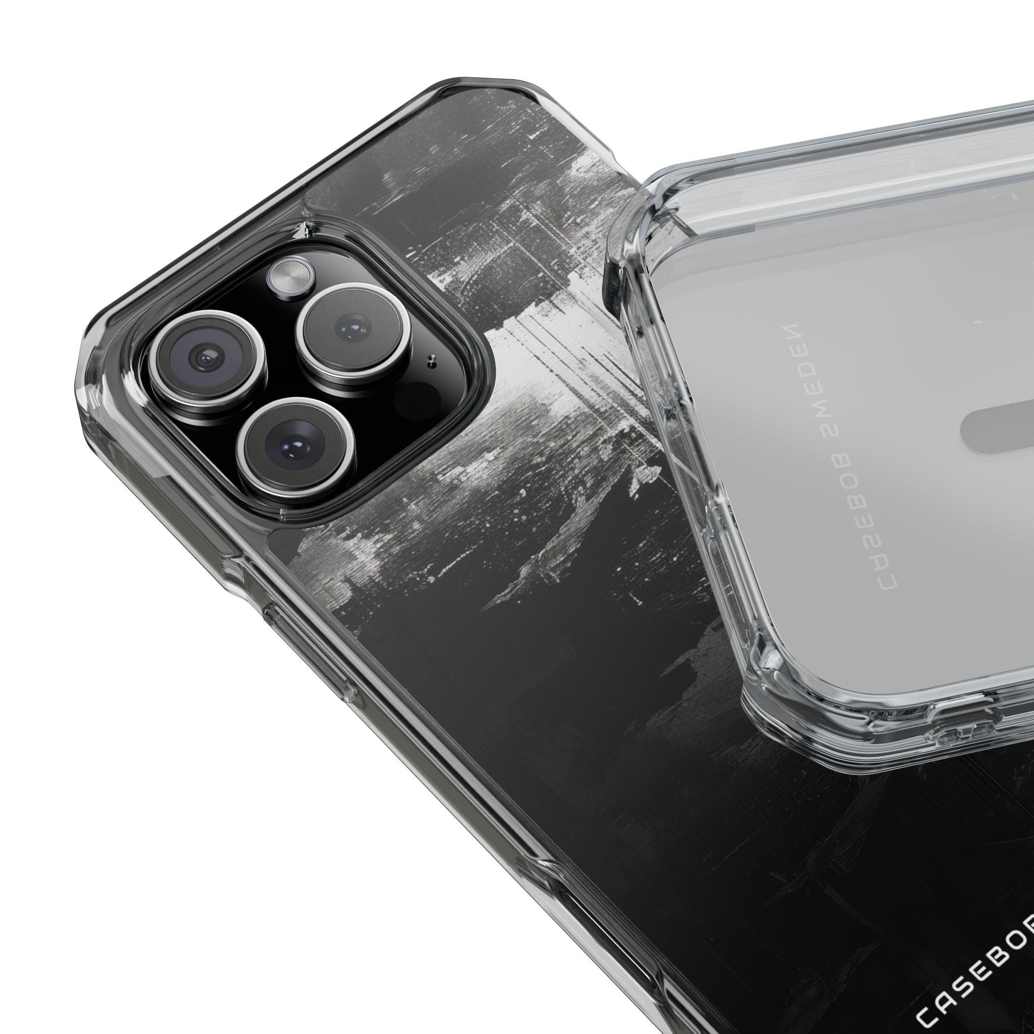 Urban Grit Aesthetic iPhone 16 - Clear Impact Phone Case