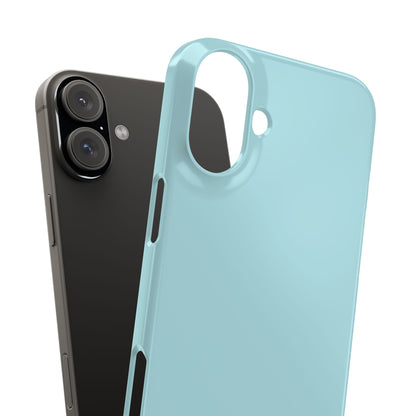 Powder Blue iPhone 16 - Slim Phone Case