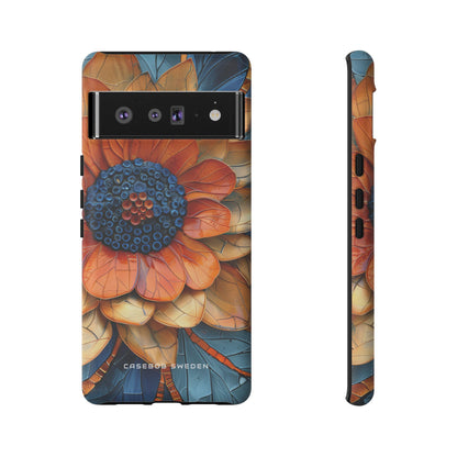 Mosaic Blossom Harmony Google Pixel 6 - Tough Phone Case