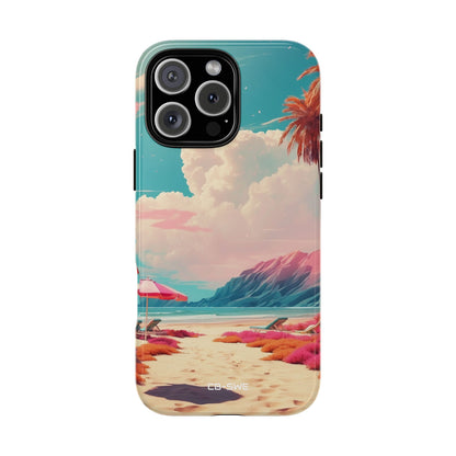 Vibrant Umbrellas Stand - iPhone Case