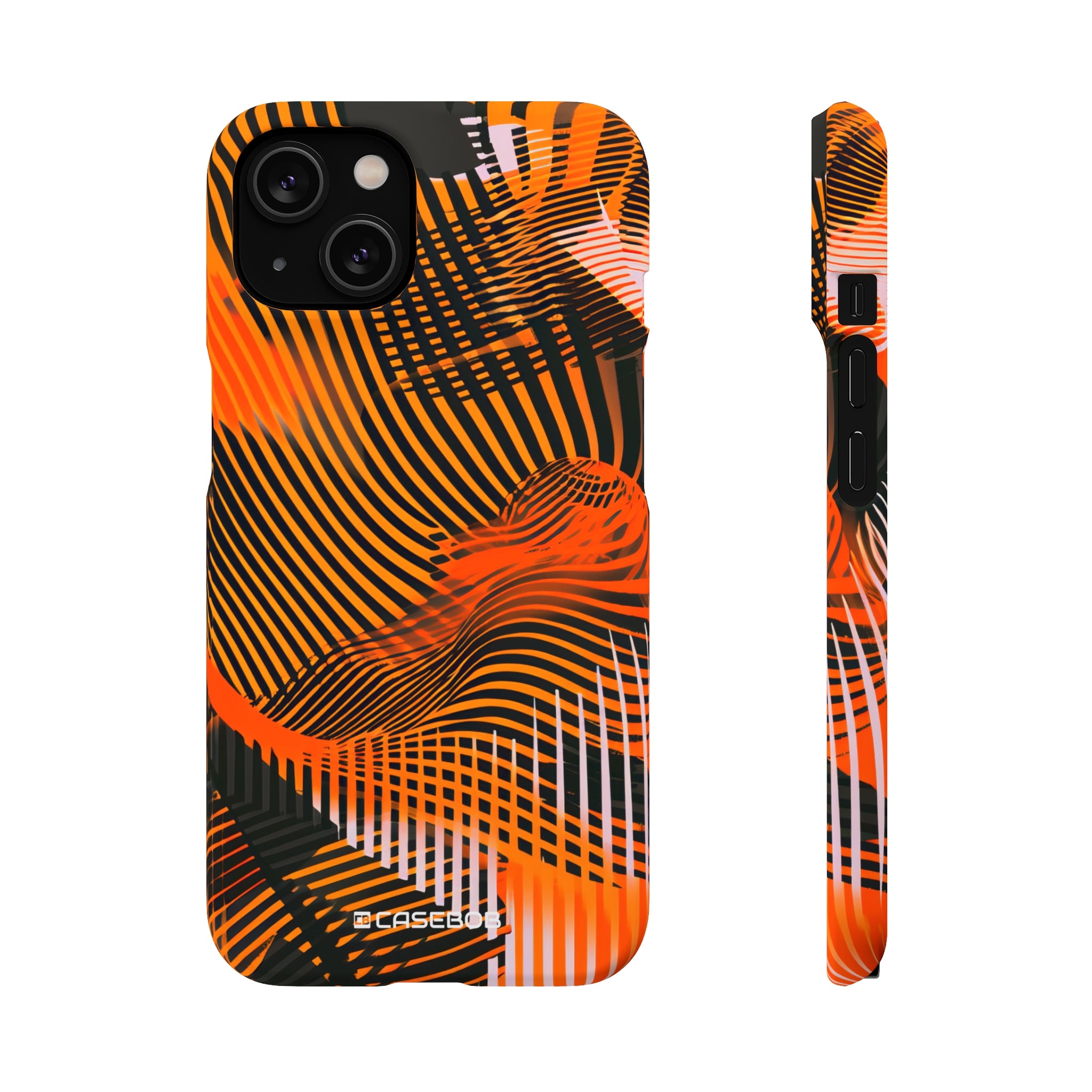 Pantone Tangerine  | Phone Case for iPhone (Slim Case)