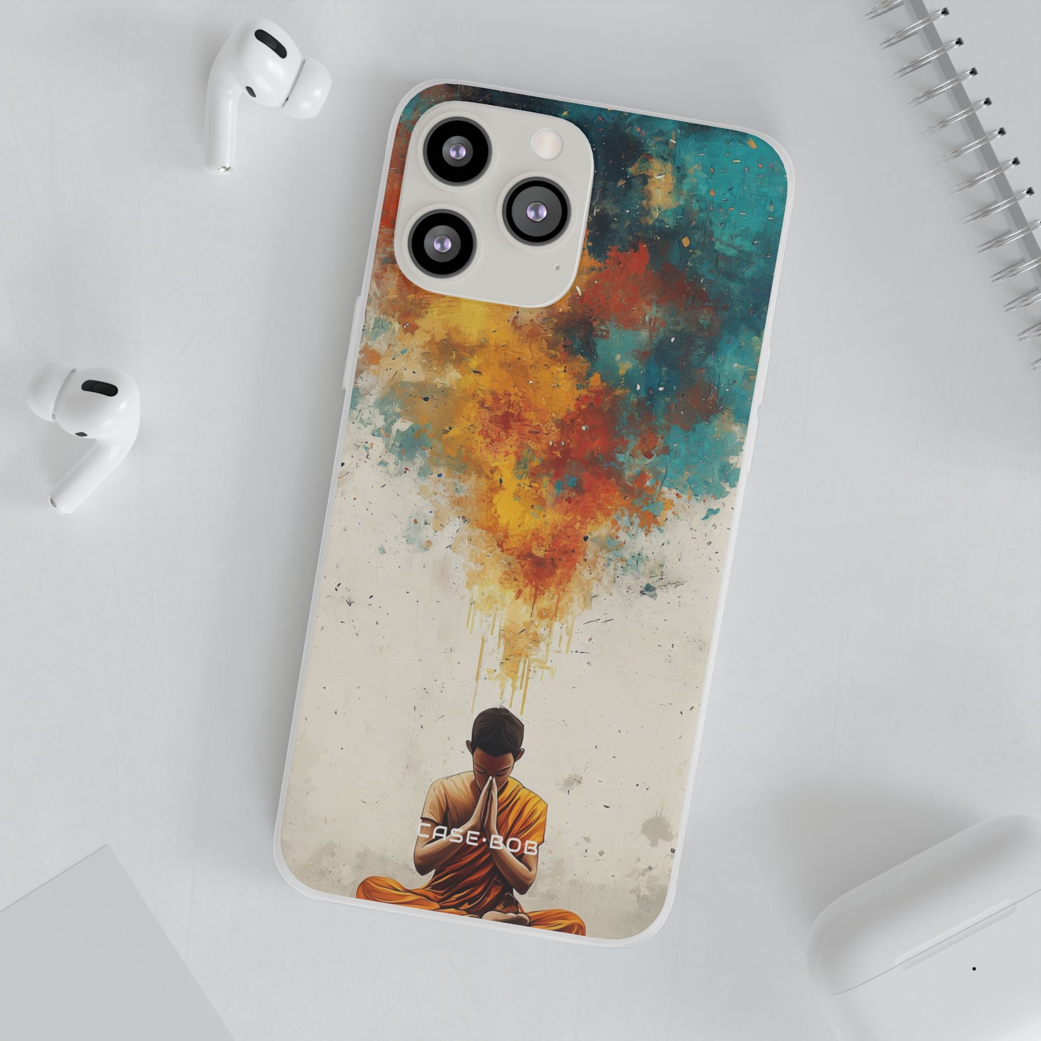 Meditative Glow iPhone 13 Pro Max - Soft