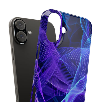 Gradient Flowscape iPhone 16 - Slim Phone Case