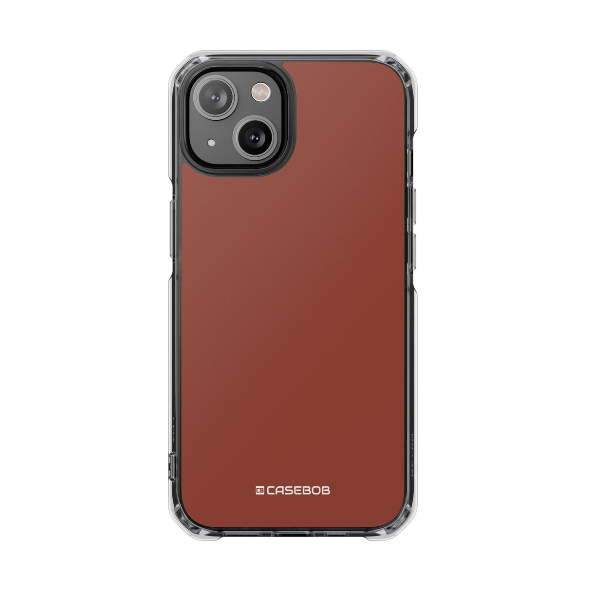 Chestnut Jewel | Phone Case for iPhone (Clear Impact Case - Magnetic)