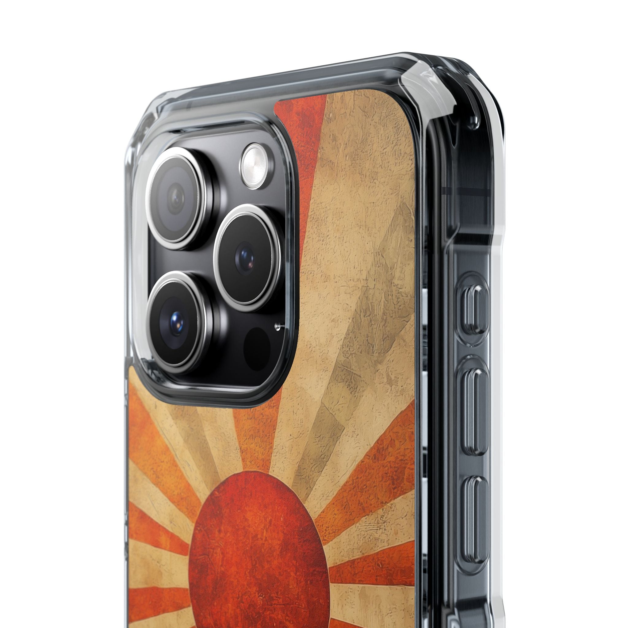 Radiance Spreads Outward iPhone Case - Impact
