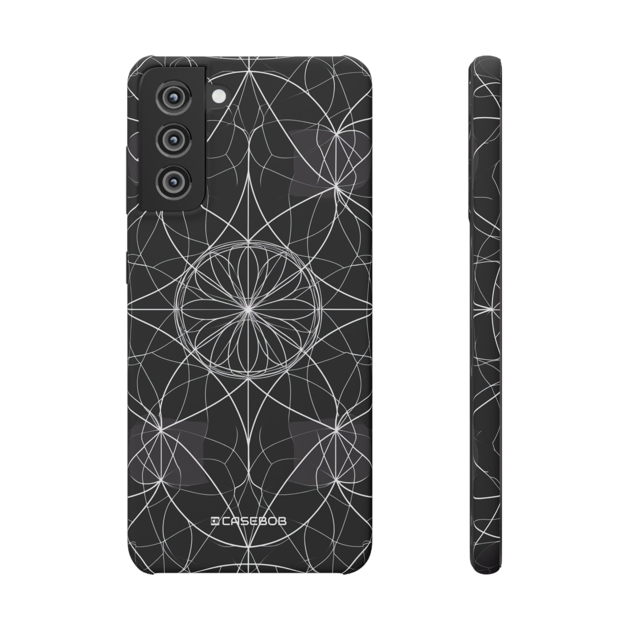 Symmetrical Elegance | Slim Phone Case for Samsung