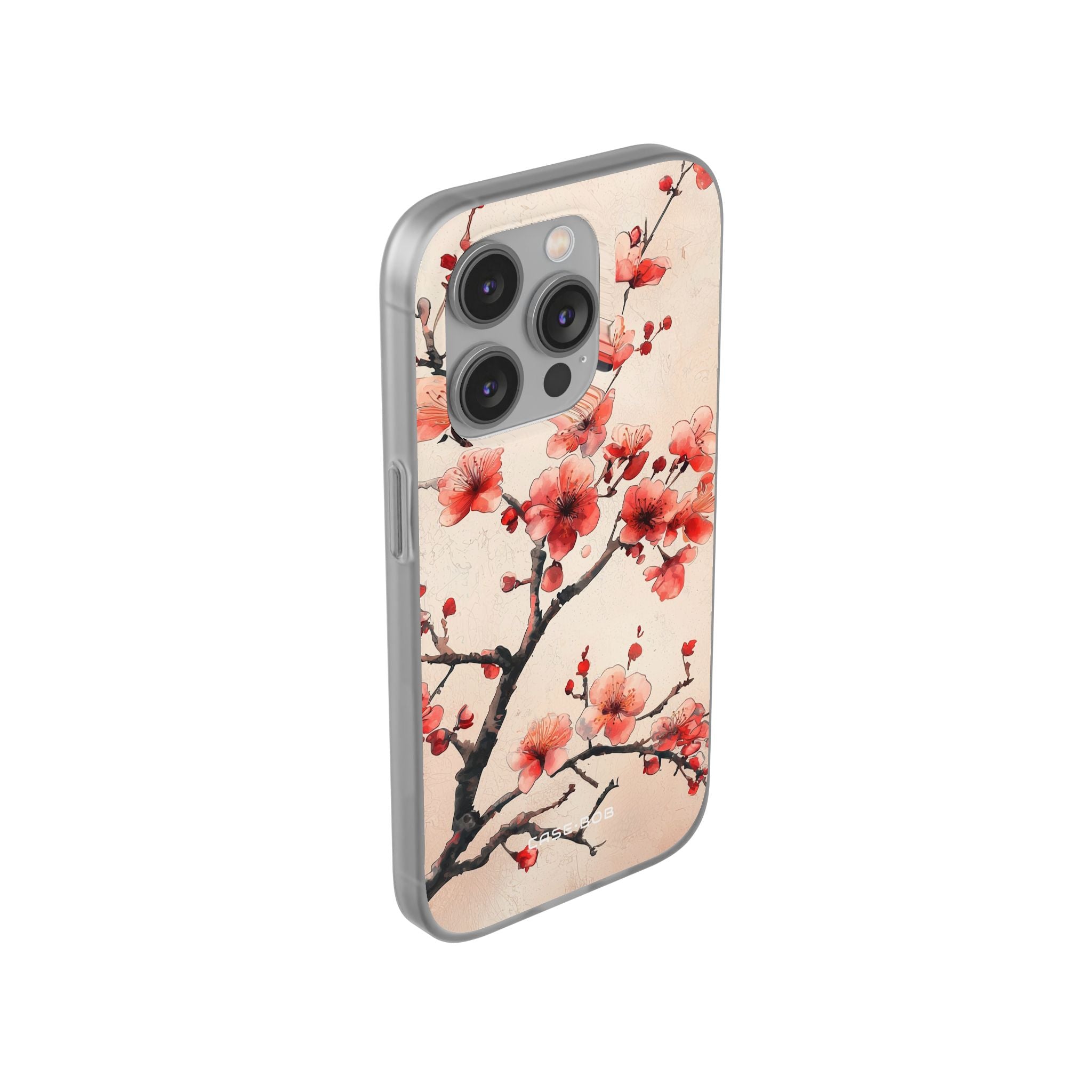 Blossom Shadow iPhone 14 Pro Case - Soft