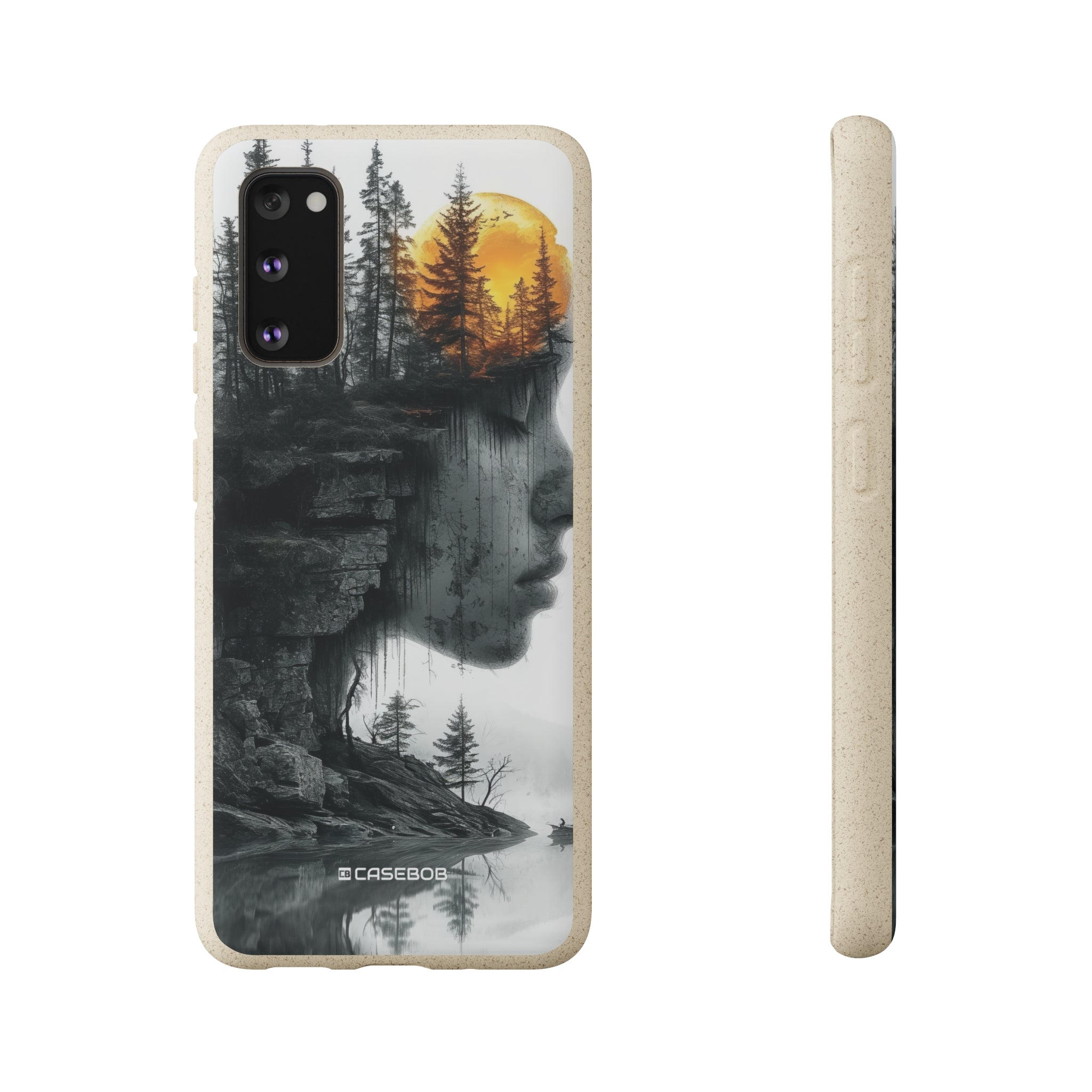 Nature's Reflection | Biodegradable Phone Case