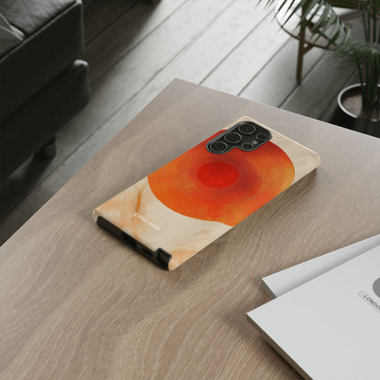 Sunburst Swirl Samsung S22 Ultra Case - Tough