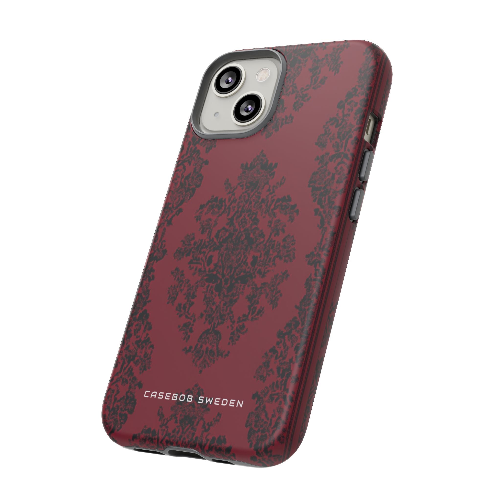 Gothic Crimson Elegance iPhone 14 - Tough Phone Case