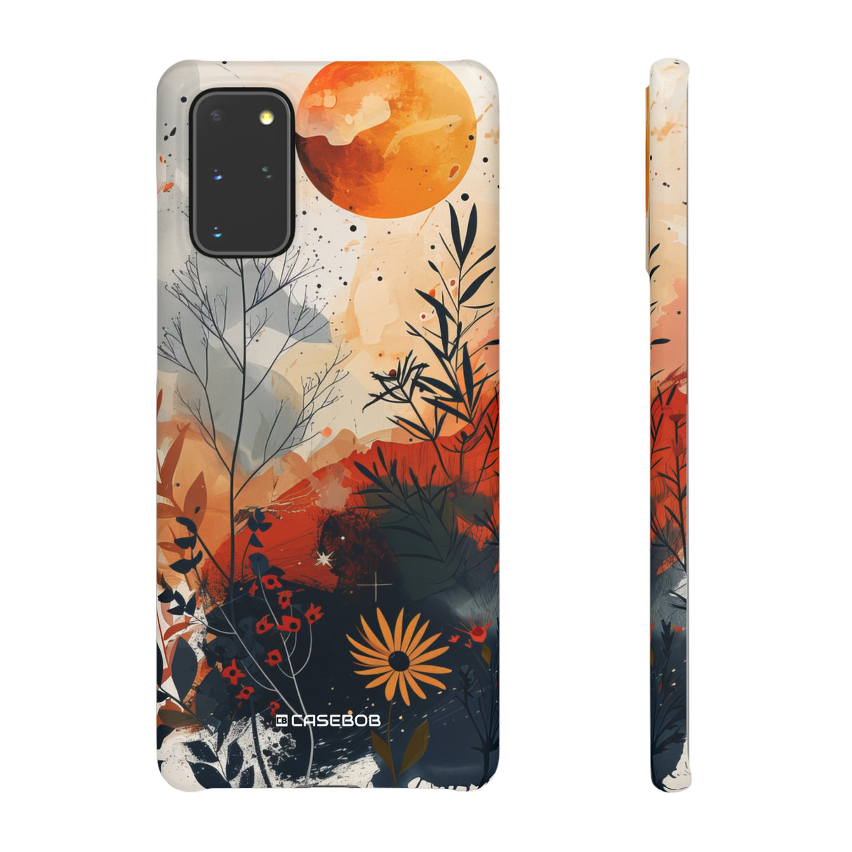 Celestial Botanica | Slim Phone Case for Samsung