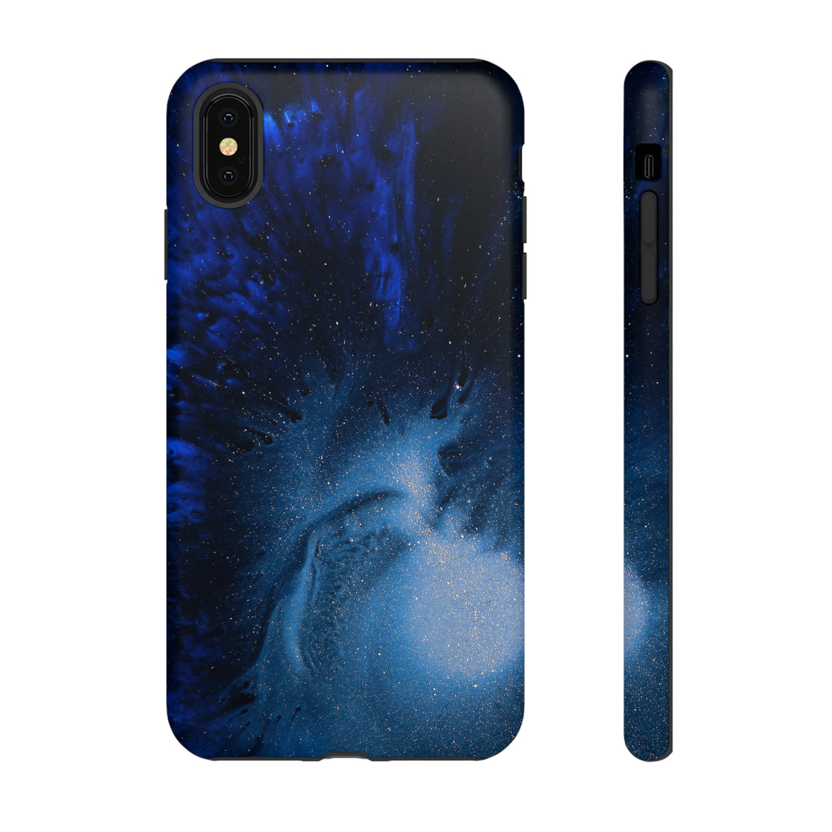 Winter Blue Ink Art - Protective Phone Case