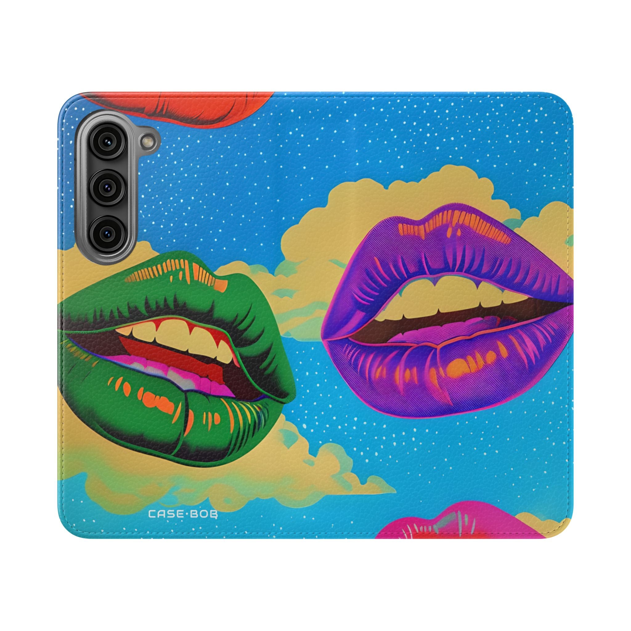 Pop Lips - Samsung S23 Cover - Pung