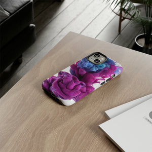 Purple Mist - Protective Phone Case