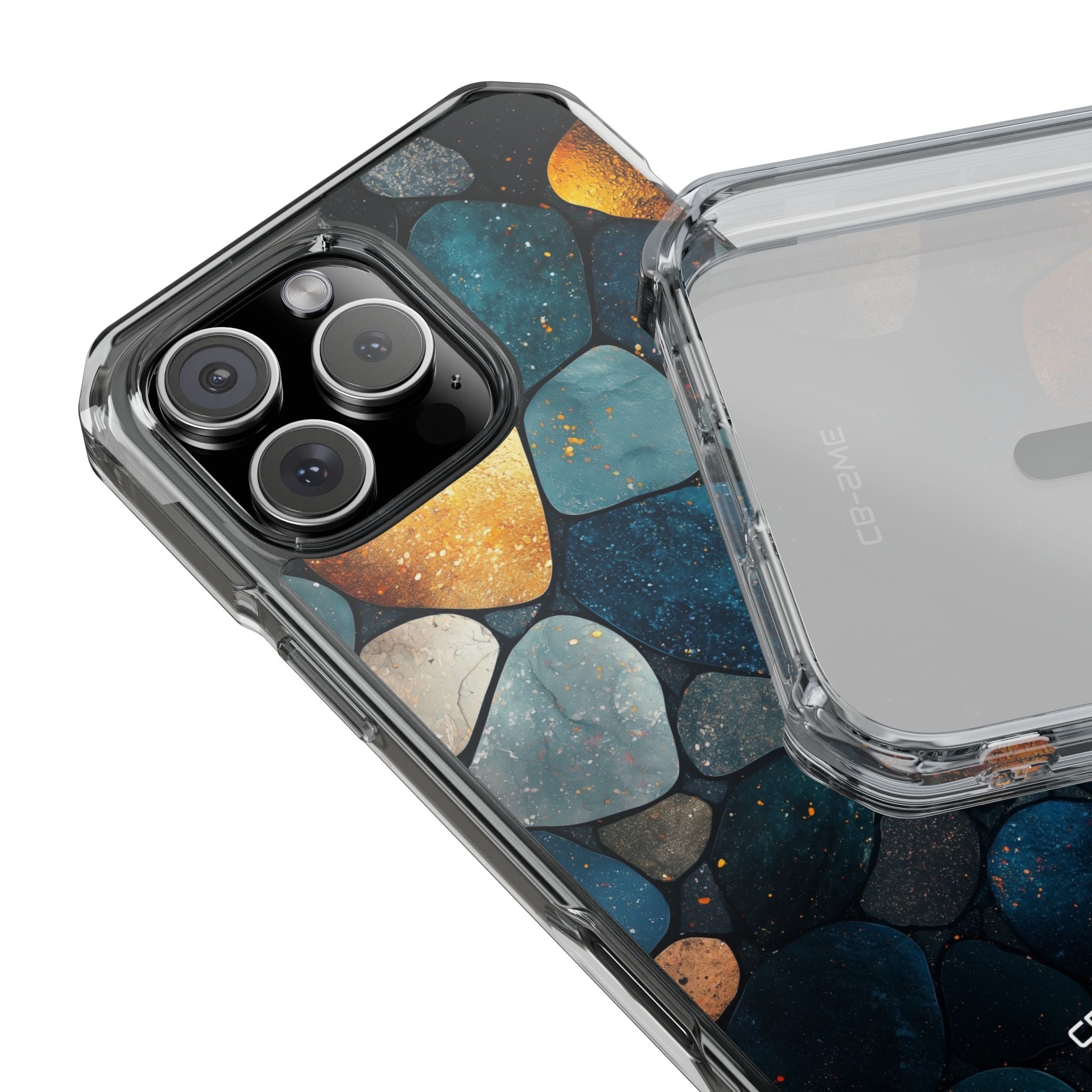 Ocean Stones Dance iPhone Case - Impact