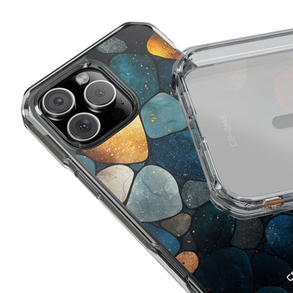 Ocean Stones Dance iPhone Case - Impact