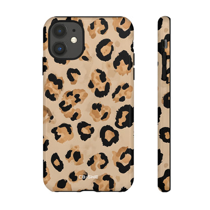 Leopard Spots Pattern - iPhone Case