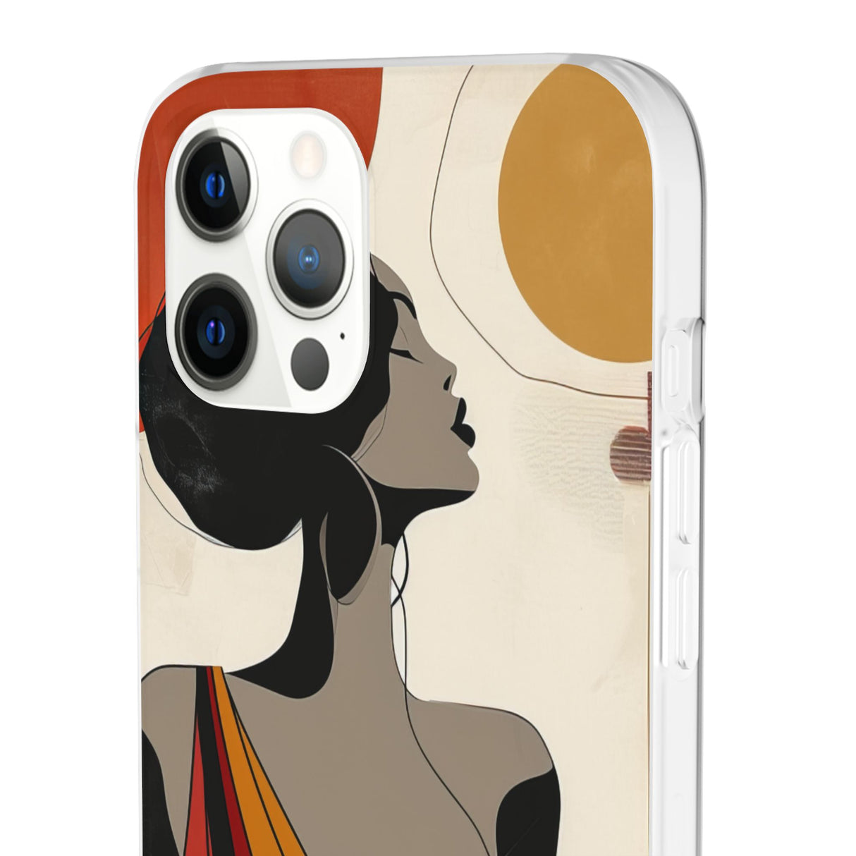 Empowered Elegance | Flexible Phone Case for iPhone