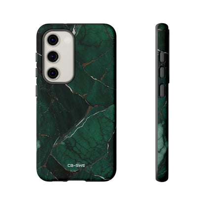 Emerald Veins Flow - Samsung Case