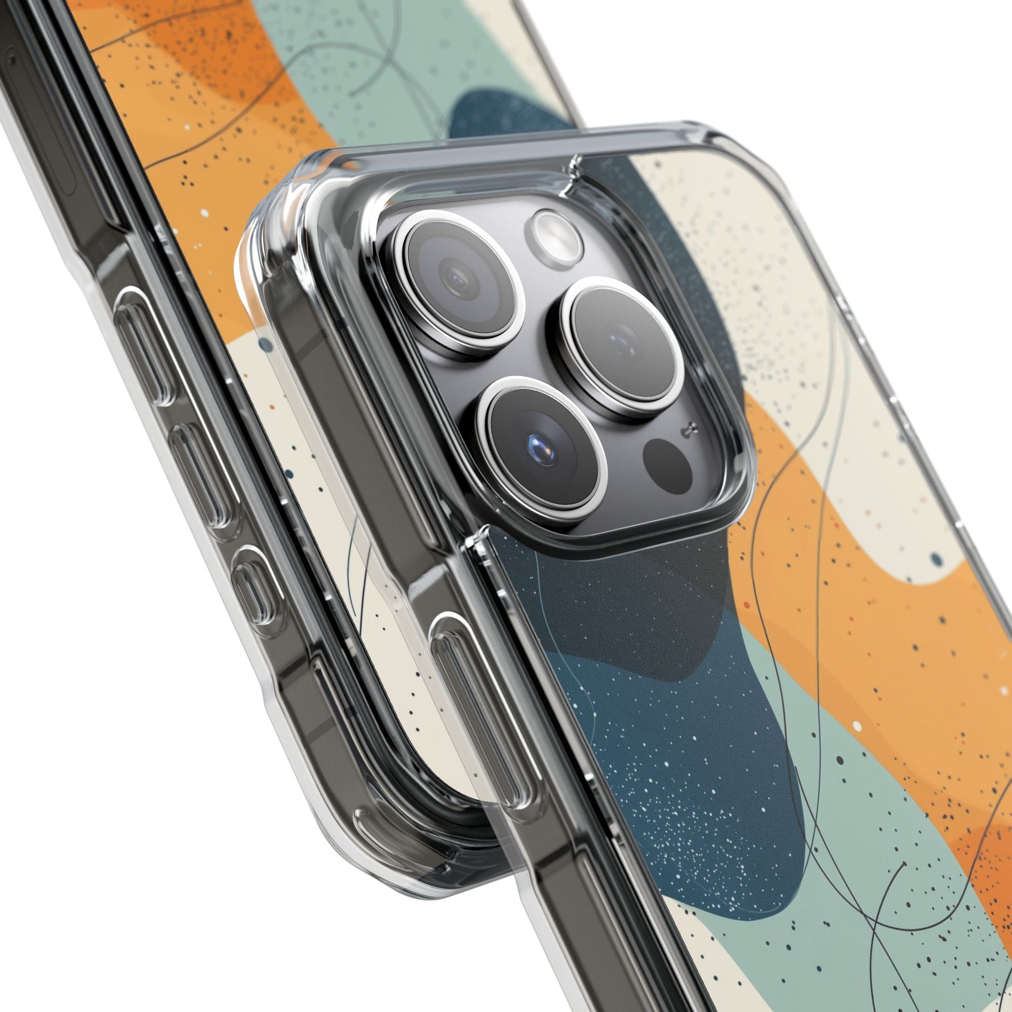 Waves Embrace Earth iPhone Case - Impact