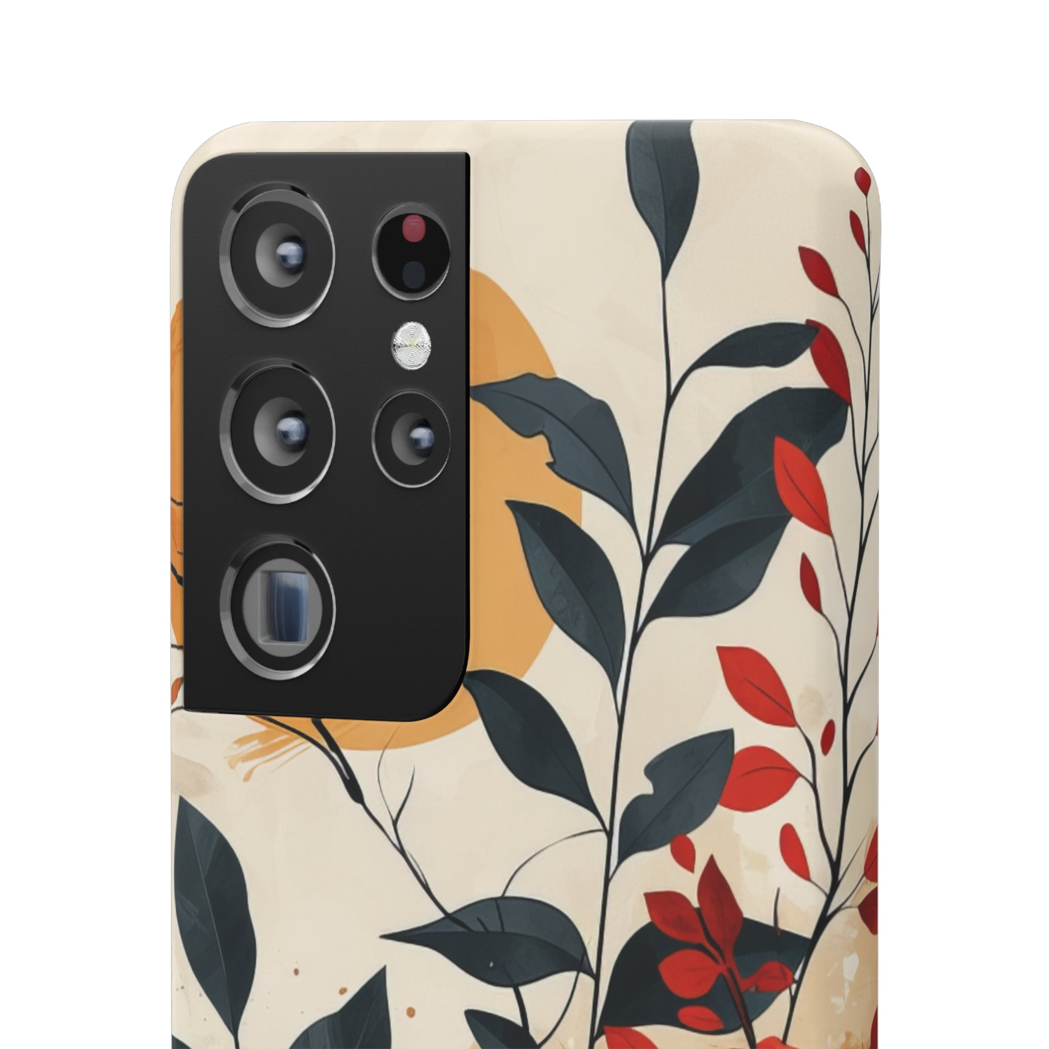 Botanical Serenity | Slim Phone Case for Samsung