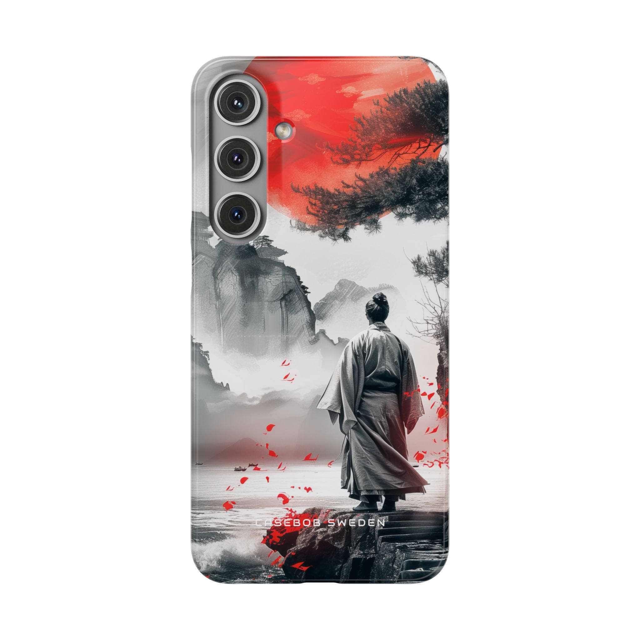 Zen Harmony: Japanese Serenity in Motion Samsung S24 - Slim Phone Case