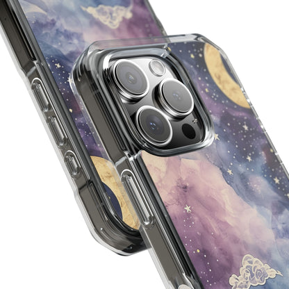 Dreamy Celestial Night - Clear Impact iPhone 16 Phone Case