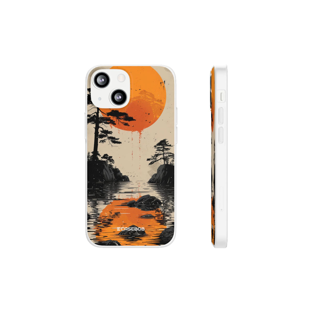 Sunkissed Serenity | Flexible Phone Case for iPhone