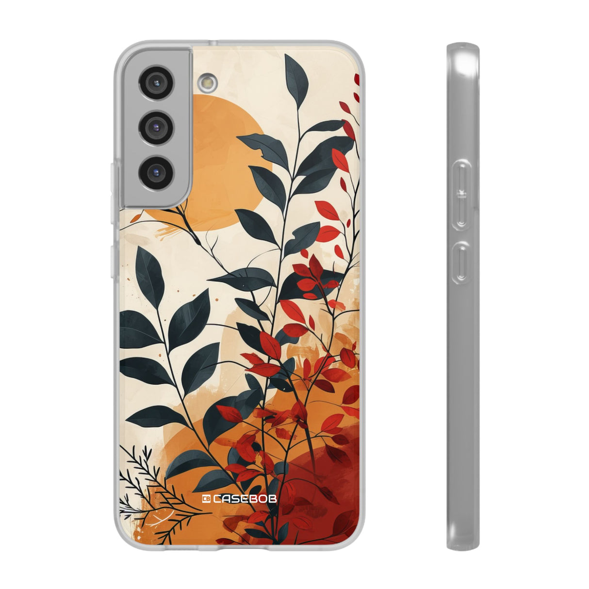 Botanical Serenity | Flexible Handyhülle für Samsung Galaxy