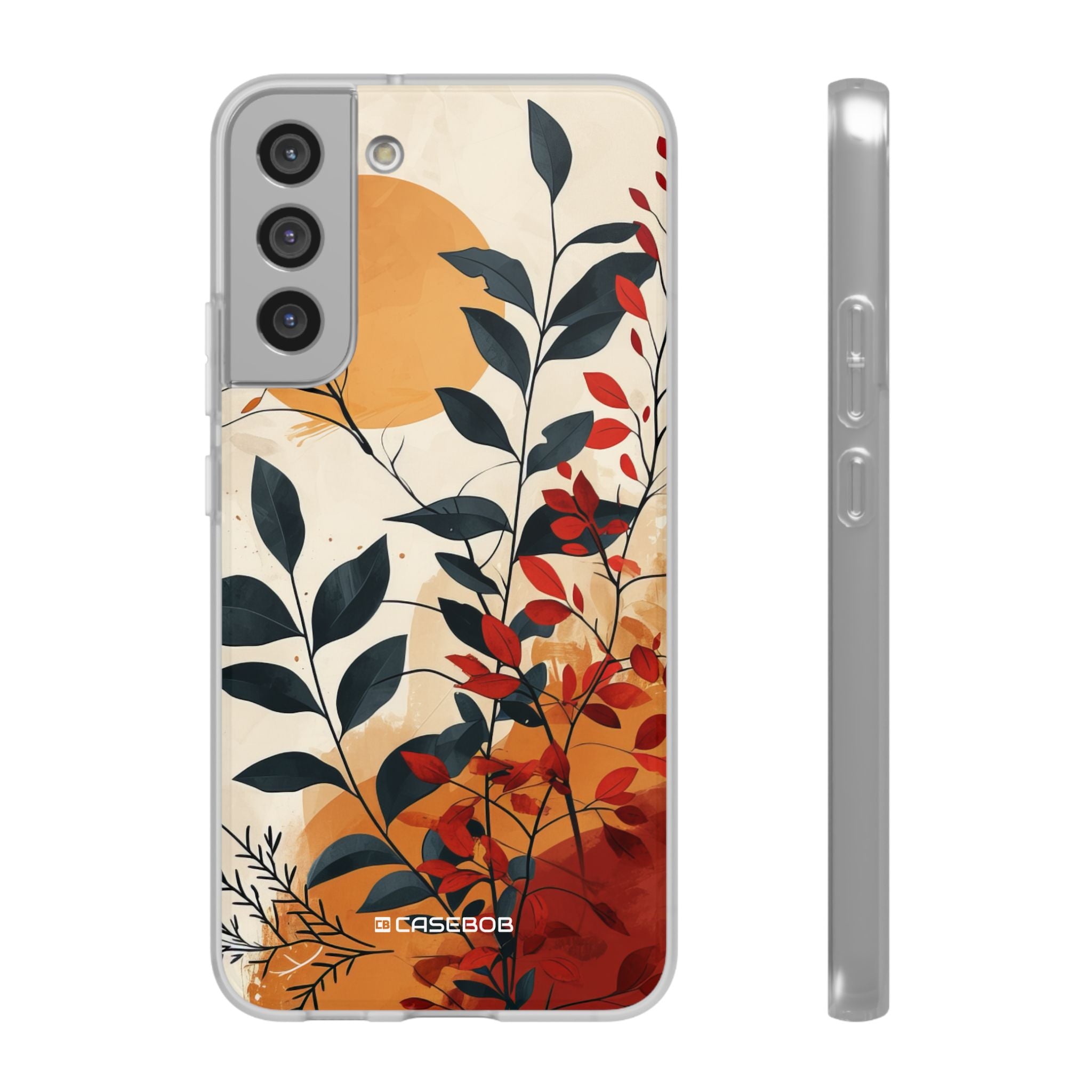 Botanical Serenity | Flexible Phone Case for Samsung Galaxy