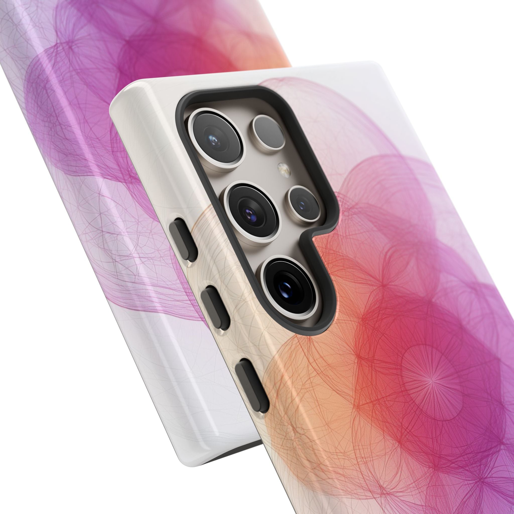 Radiant Circles Expand - Samsung Case