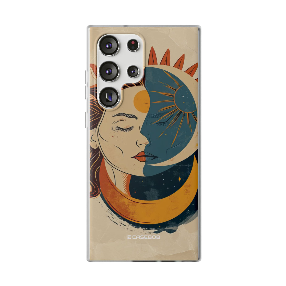 Celestial Harmony | Flexible Phone Case for Samsung Galaxy