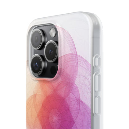 Floral Radiance iPhone 15 Pro Case - Soft