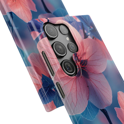 Blossom Serenity - Slim Samsung S23 Phone Case