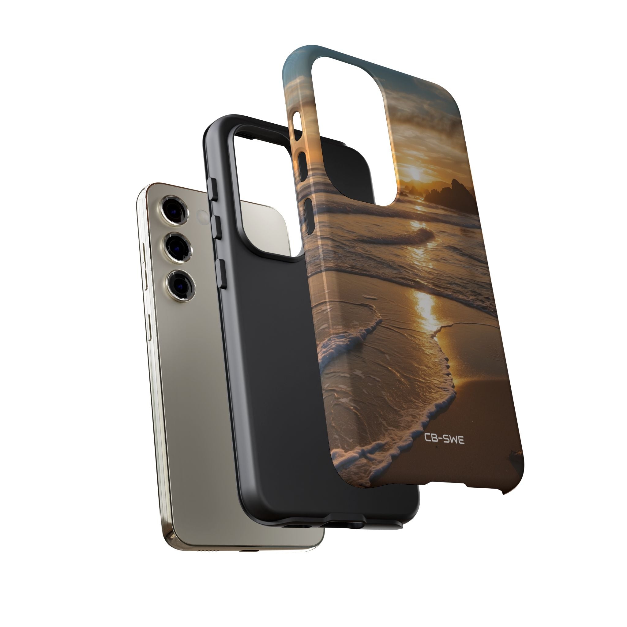 Waves Embrace Shore - Samsung Case