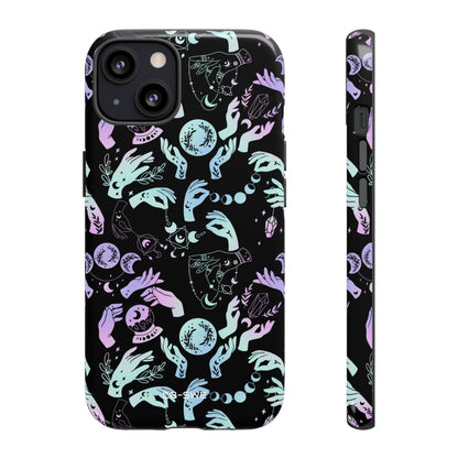 Mystical Celestial Hands - iPhone Case