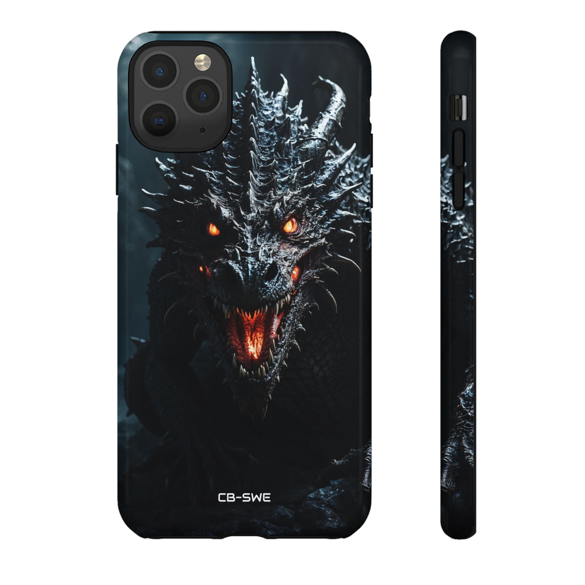 Fierce Dragon Roars - iPhone Case