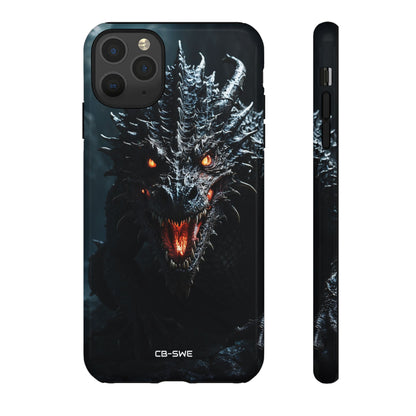 Fierce Dragon Roars - iPhone Case
